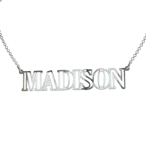 Open-Air Stellar Nameplate
