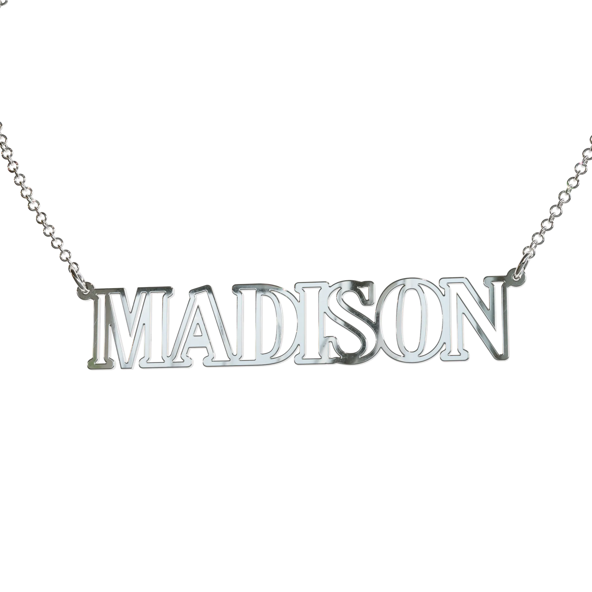 Open-Air Stellar Nameplate