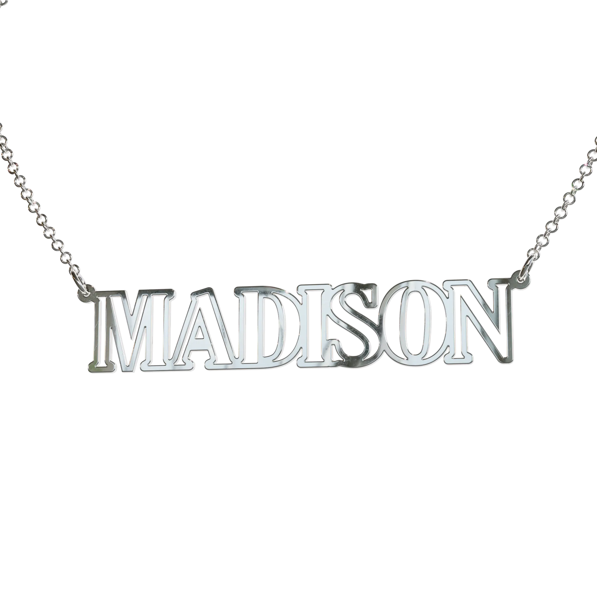 Open-Air Stellar Nameplate
