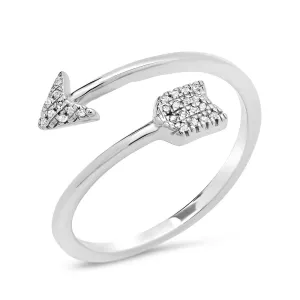 Open Arrow Ring