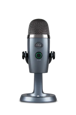OPEN BOX Blue Yeti Nano USB Microphone Plus Pack