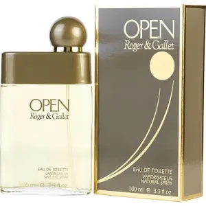 OPEN by Roger & Gallet Edt Spray 3.3 Oz for Men
