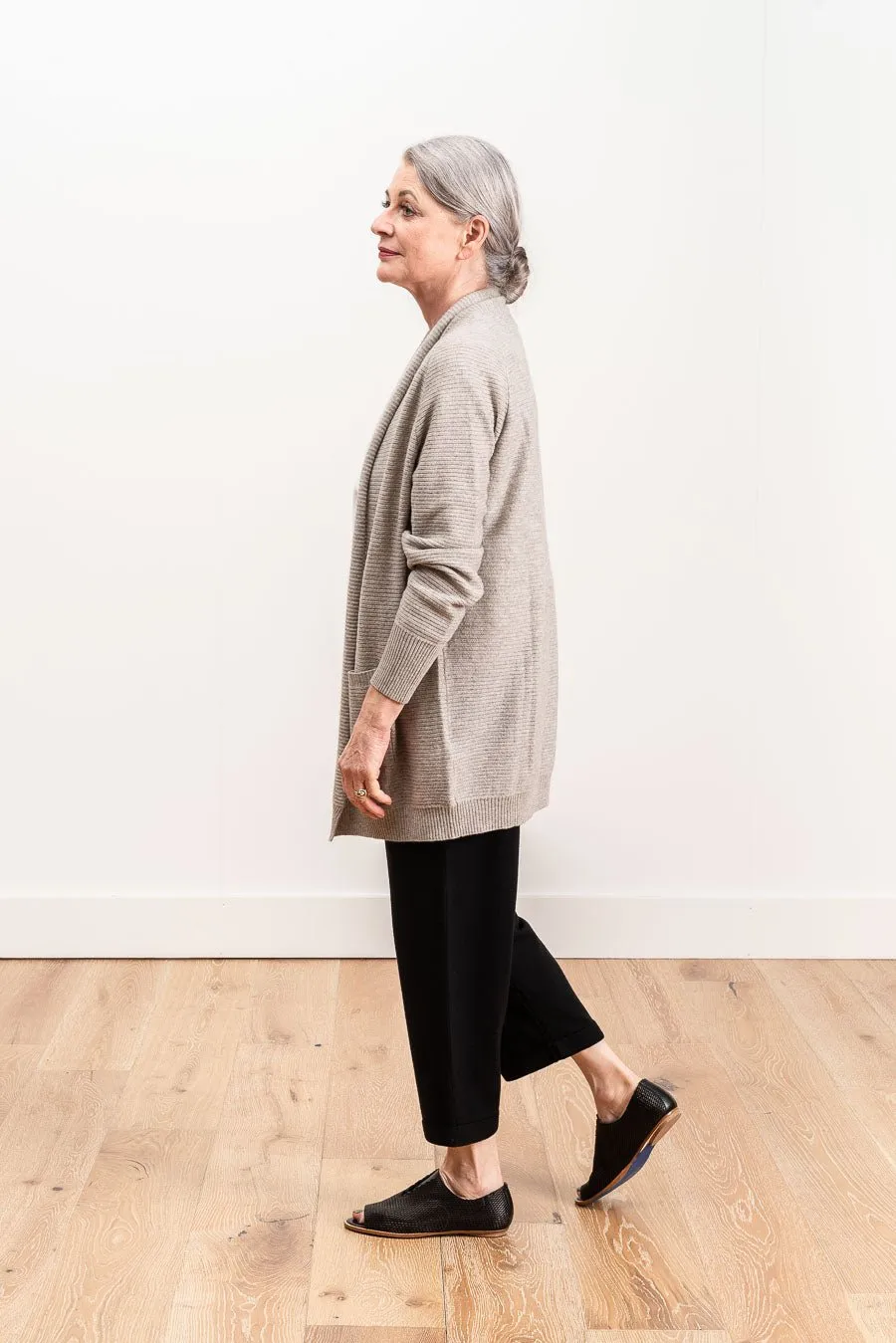 open cardigan