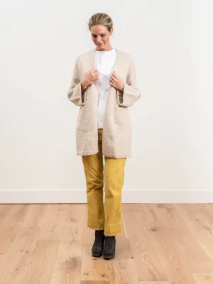 open cardigan