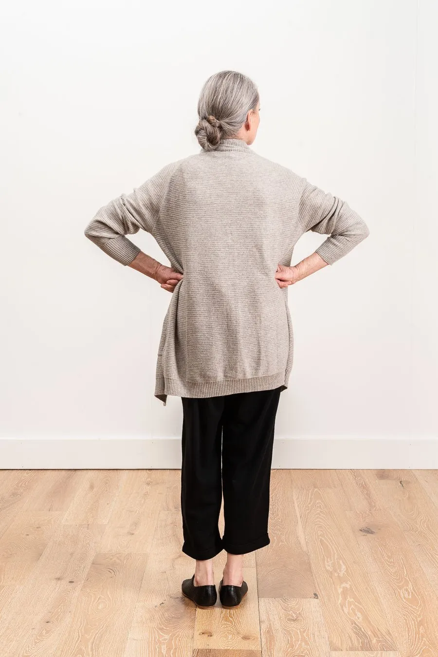 open cardigan