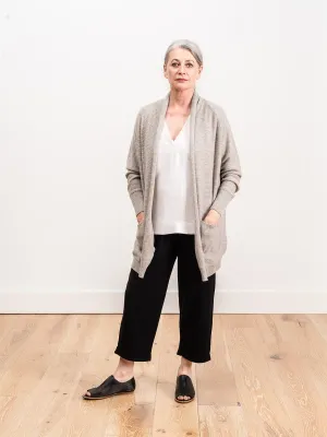 open cardigan
