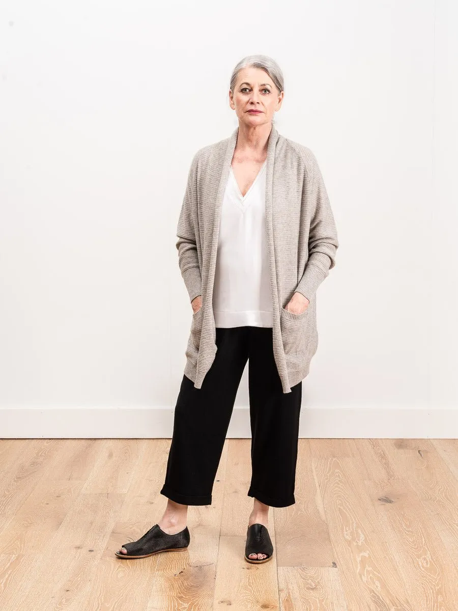 open cardigan