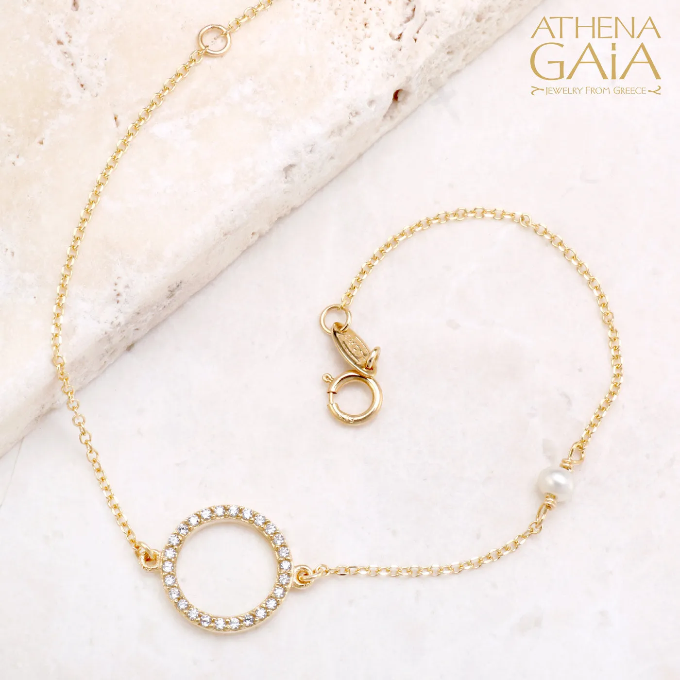 Open Circle Bracelet