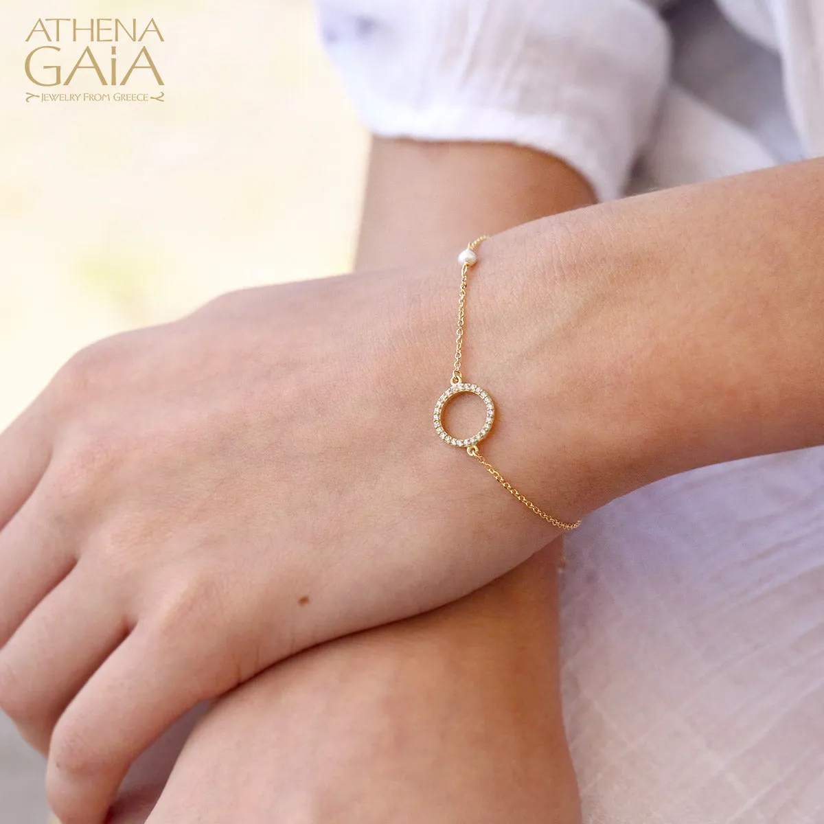 Open Circle Bracelet