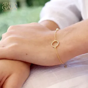 Open Circle Bracelet