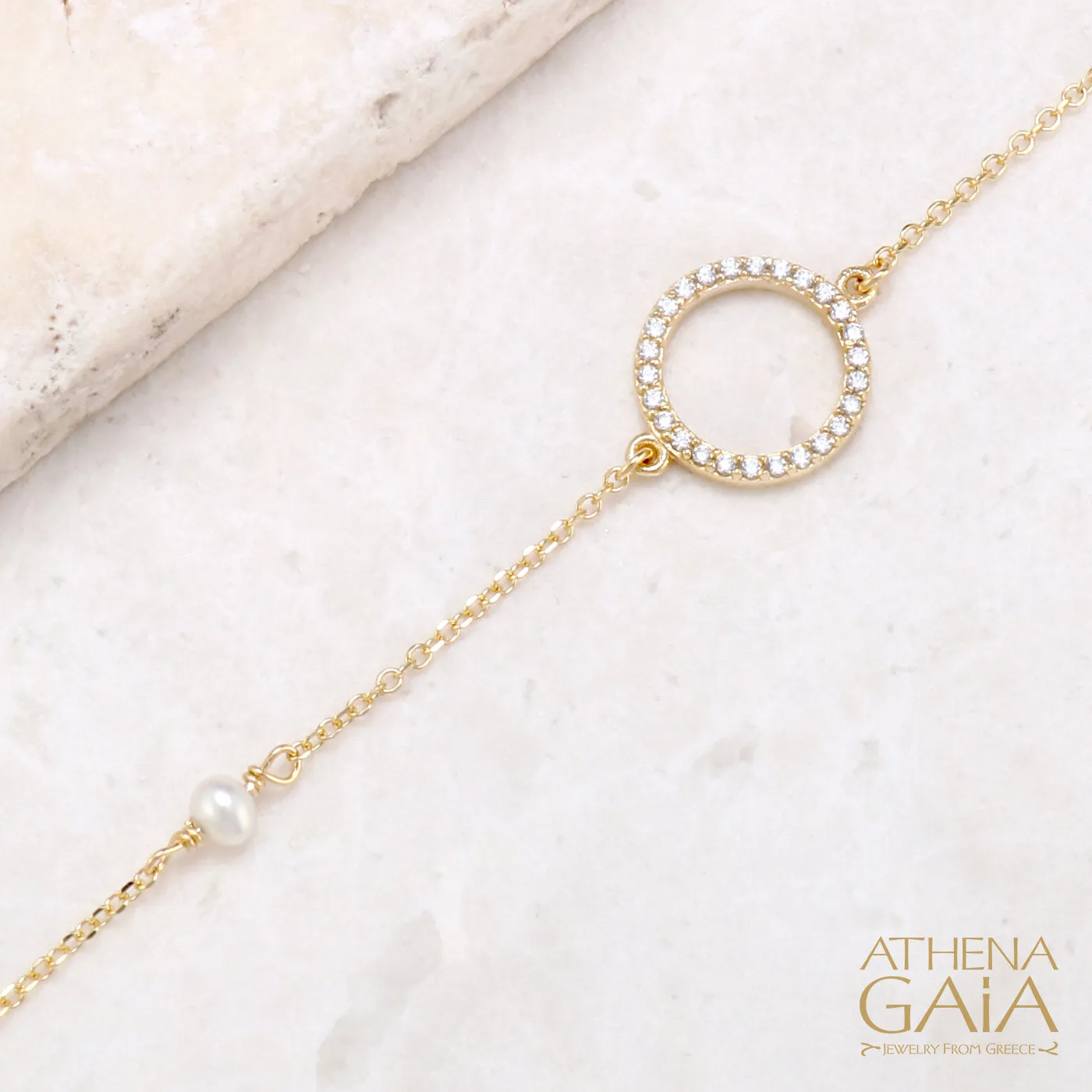Open Circle Bracelet