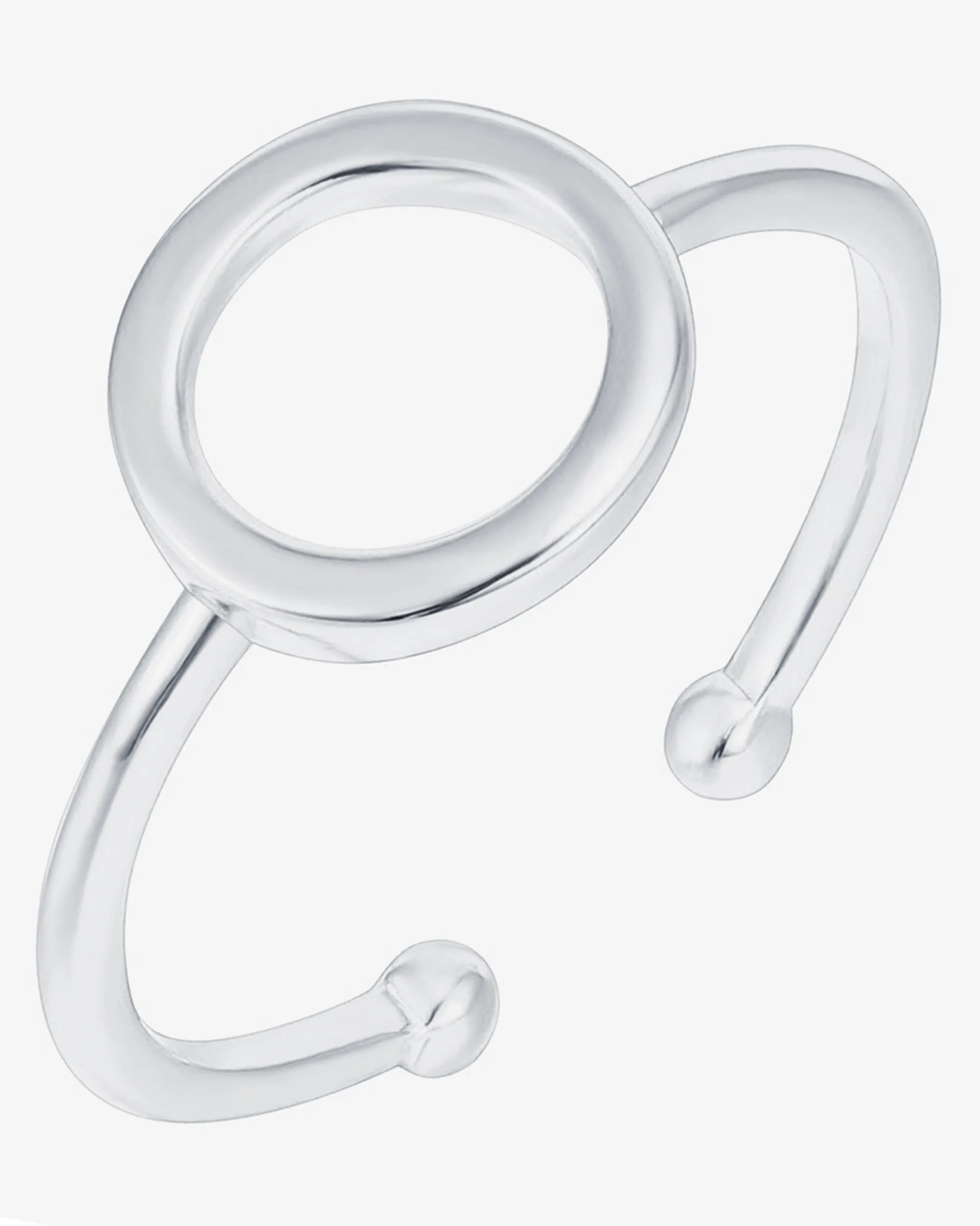 Open Circle Ring