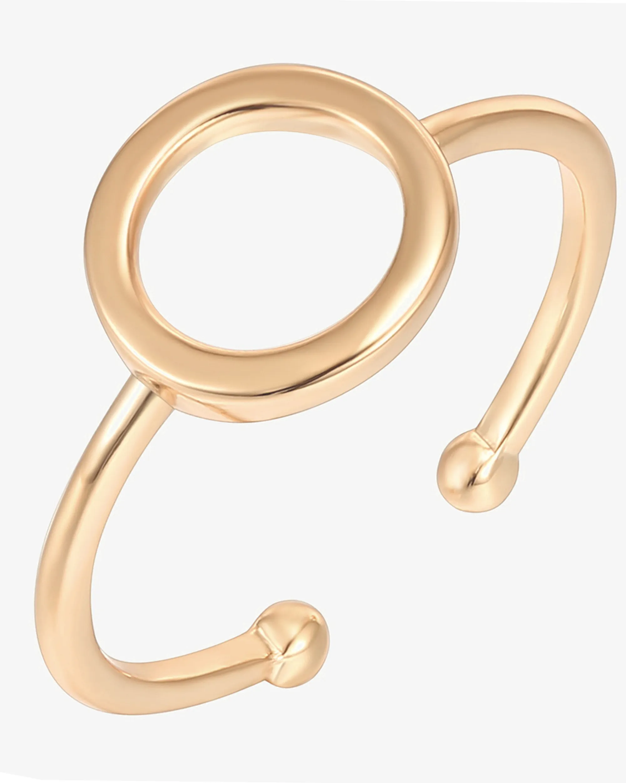 Open Circle Ring