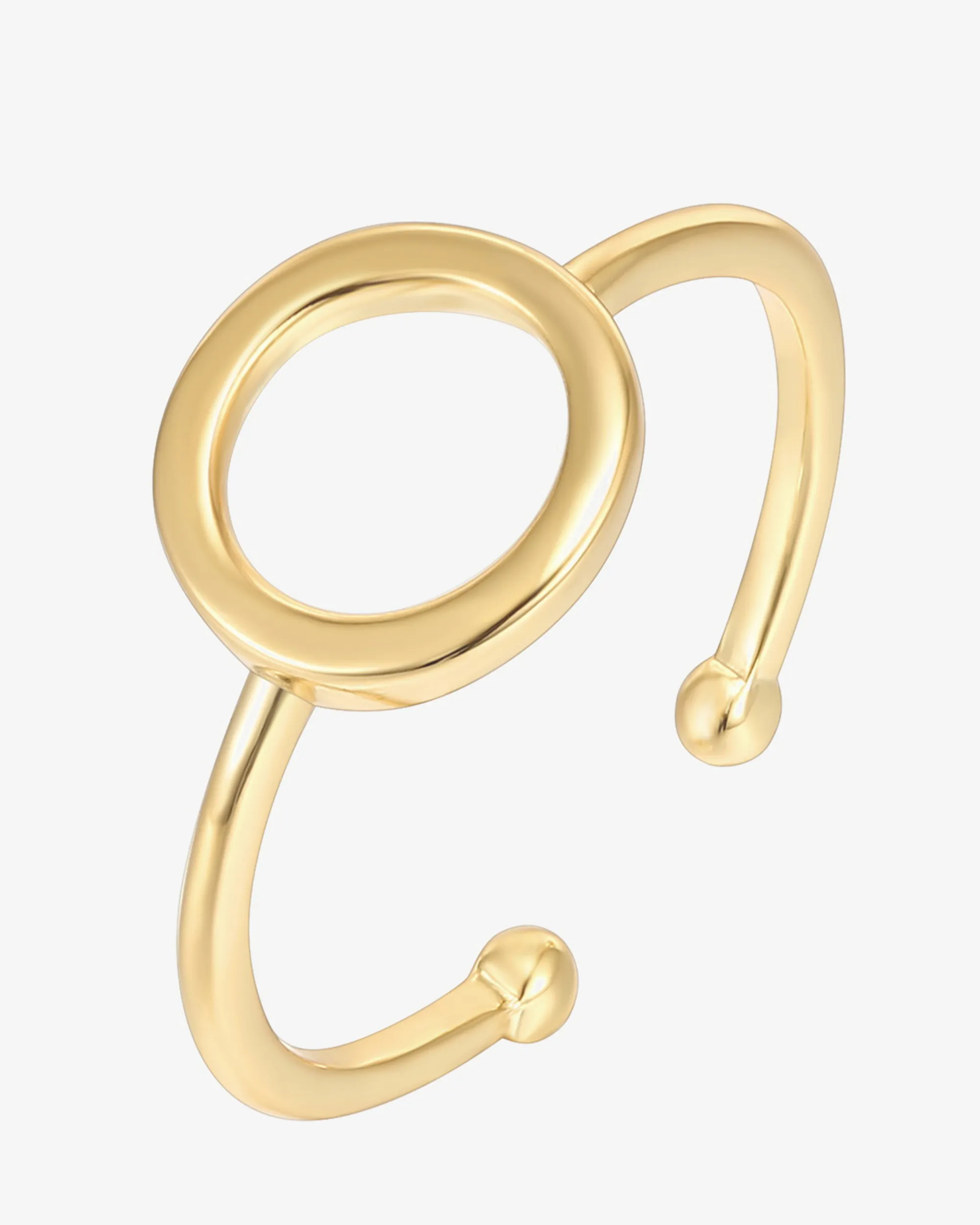 Open Circle Ring