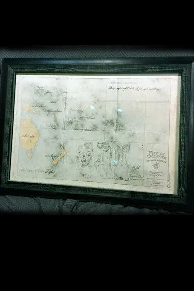 Open Edition  - Kramer/Hoag map of Oceania featuring R'yleh
