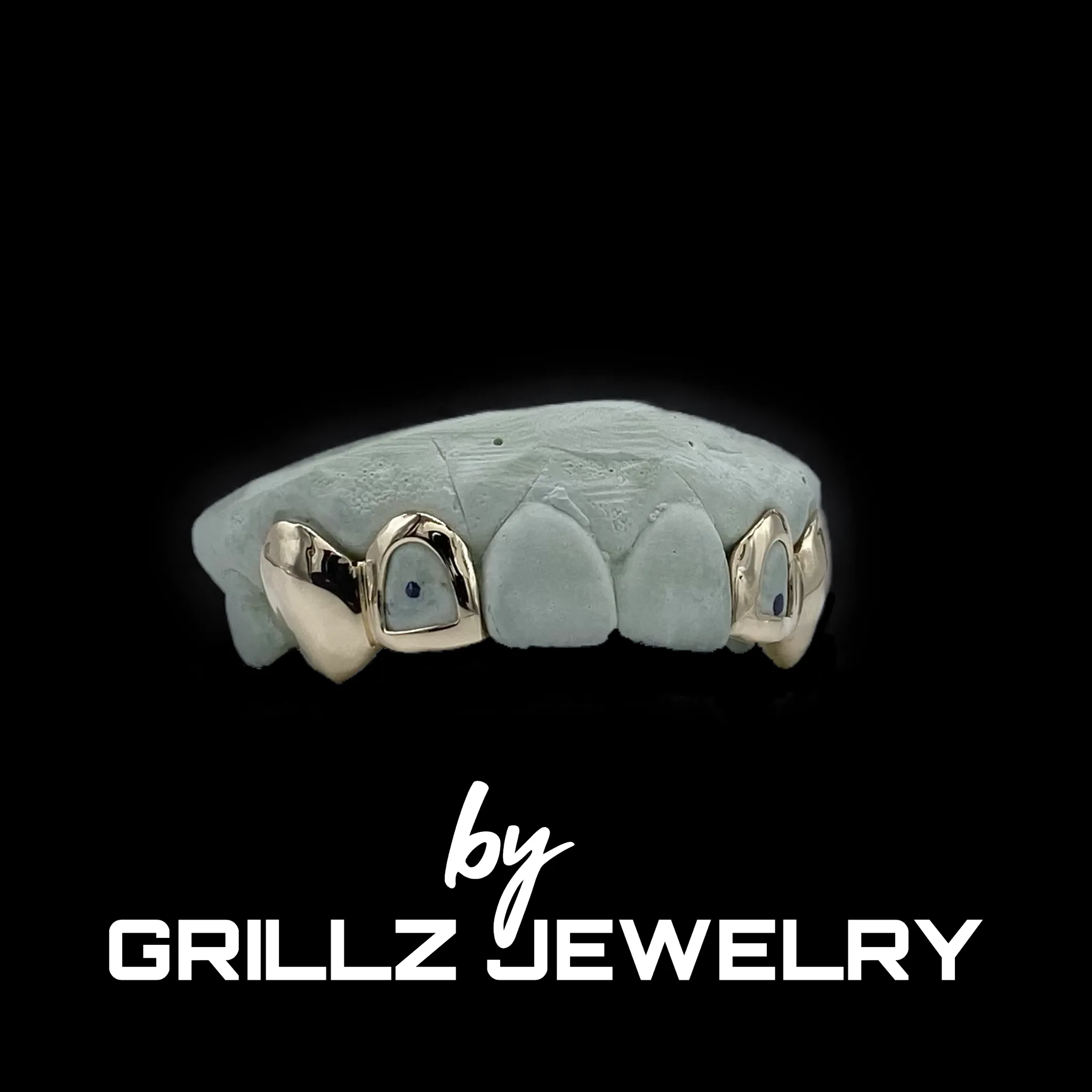 Open face grillz with canines