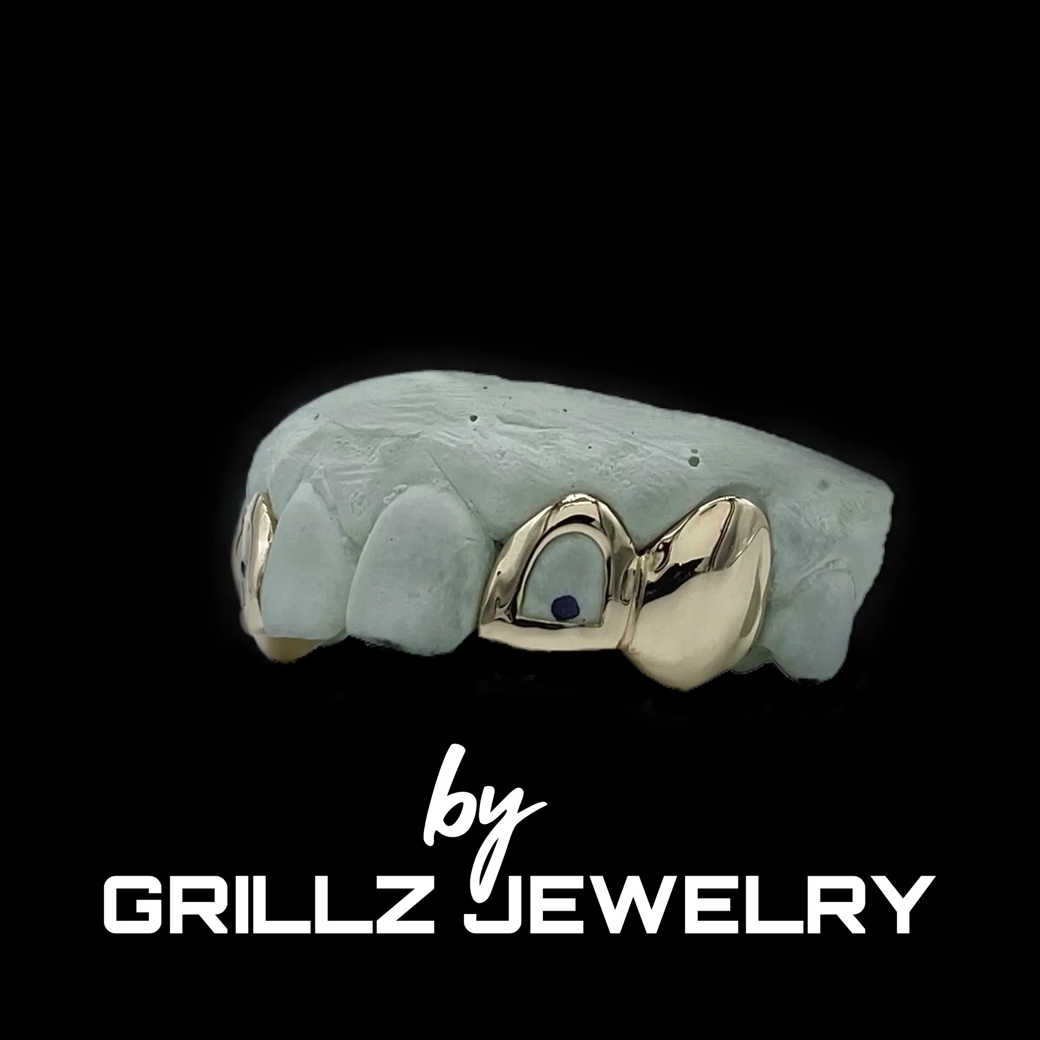 Open face grillz with canines