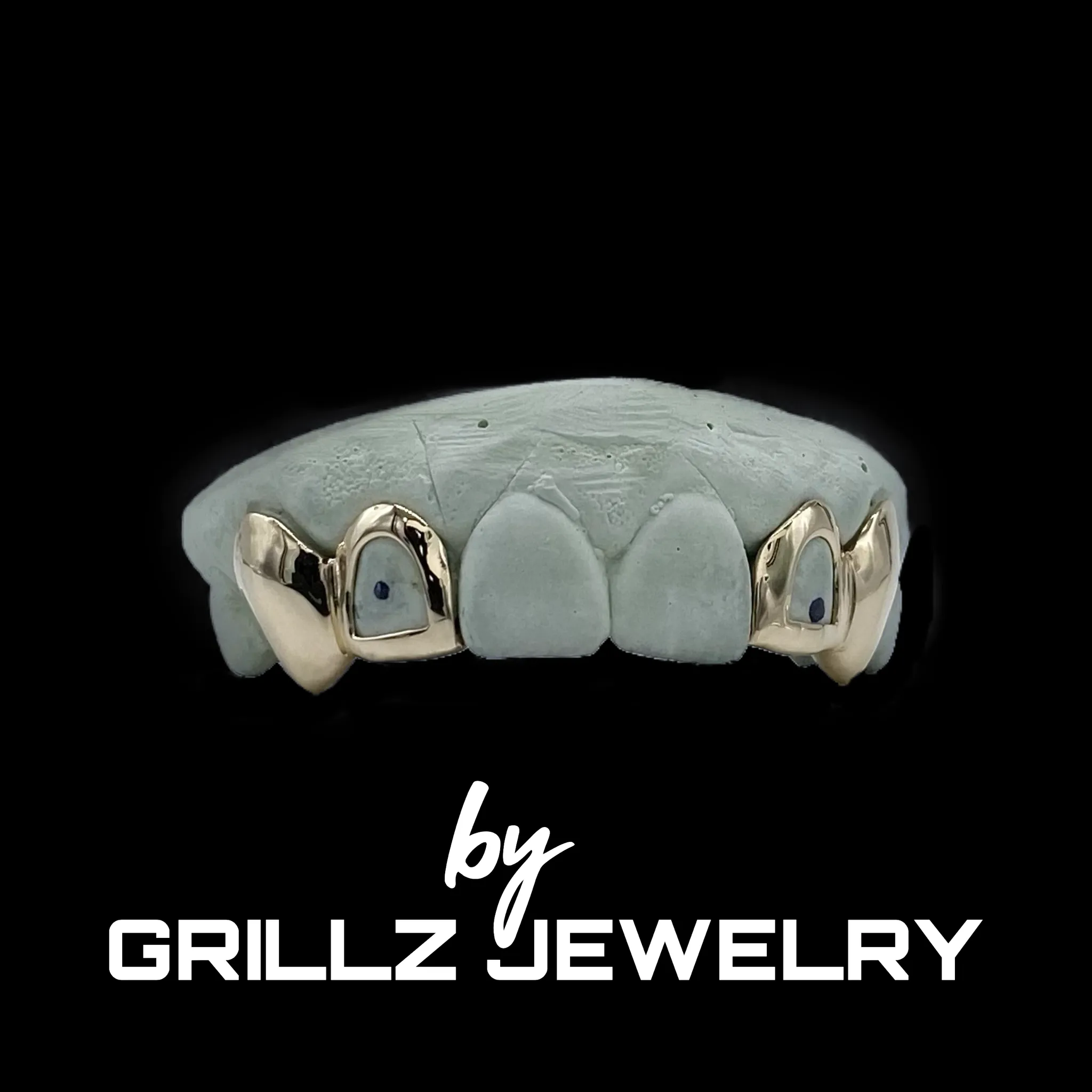 Open face grillz with canines