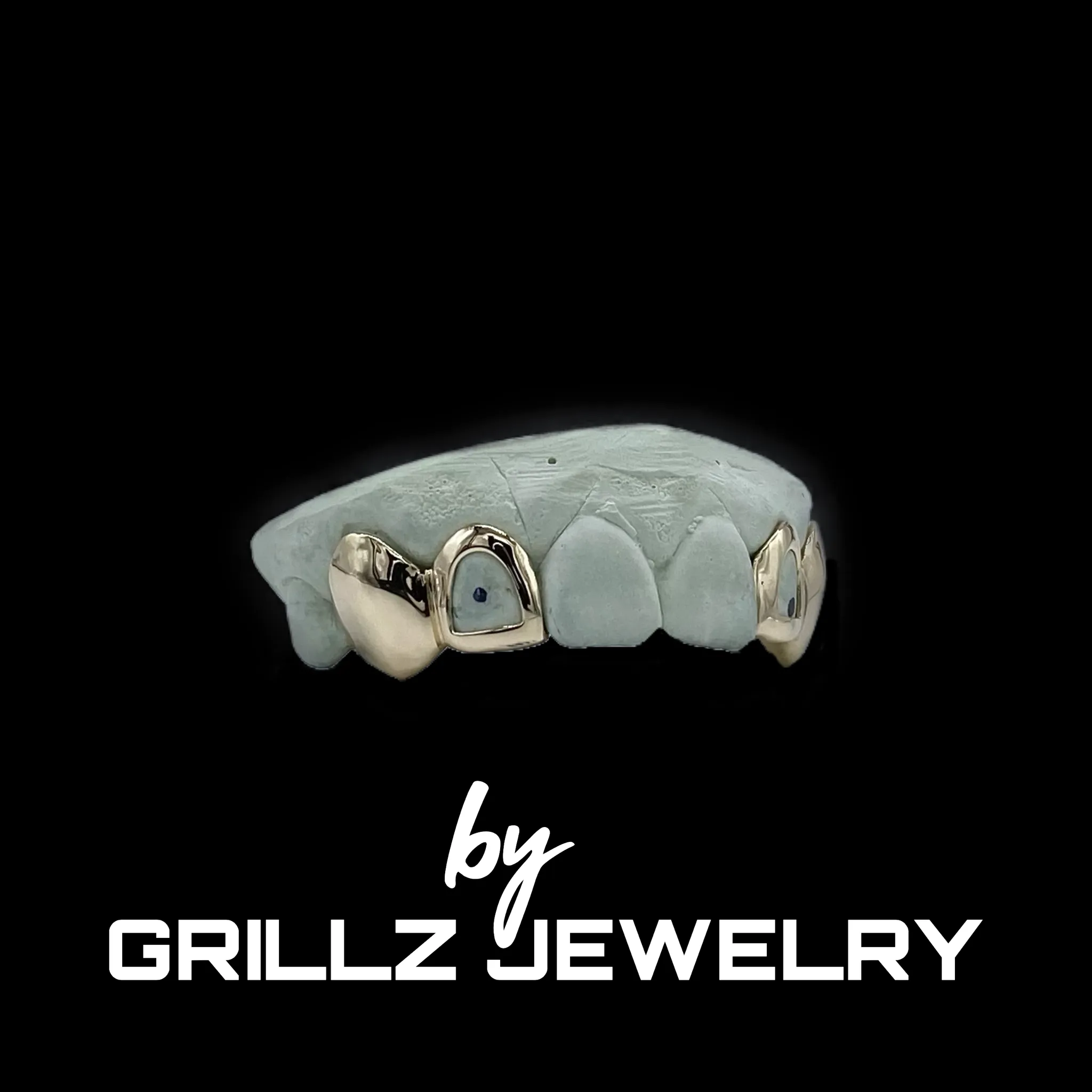 Open face grillz with canines