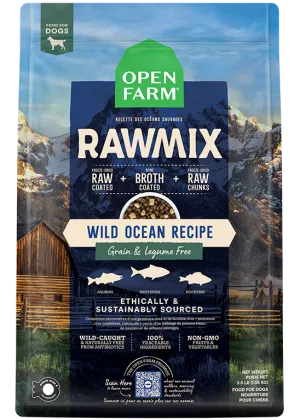 Open Farm Dog Grain Free RawMix Wild Ocean