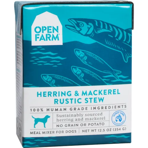 Open Farm Dog Herring & Mackerel Rustic Stew 12.5oz