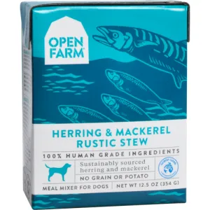 Open Farm Dog Herring & Mackerel Rustic Stew 12.5oz