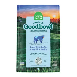 Open Farm GoodBowl Grass-Fed Beef & Brown Rice Recipe for Dogs