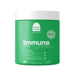 Open Farm Immune Health Supplement Dog Chews