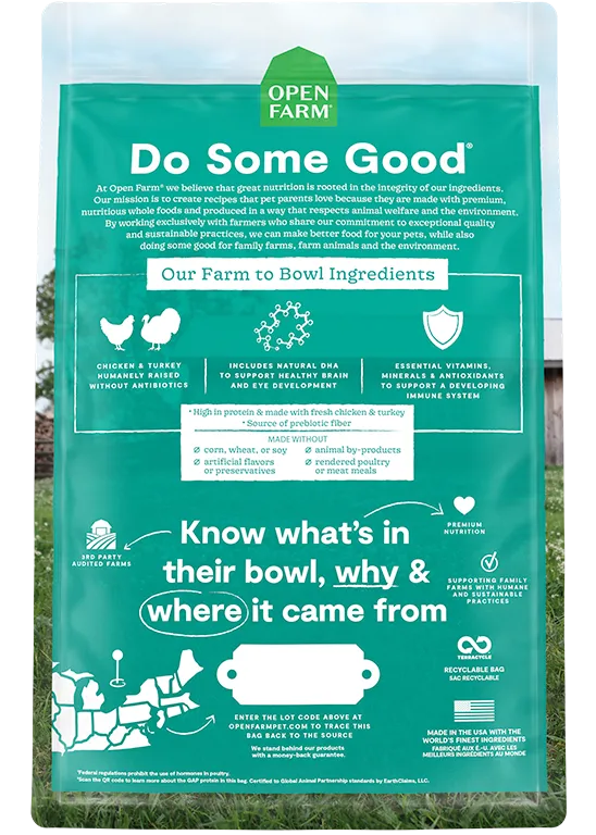 Open Farm Kitten Grain-Free Dry Cat Food