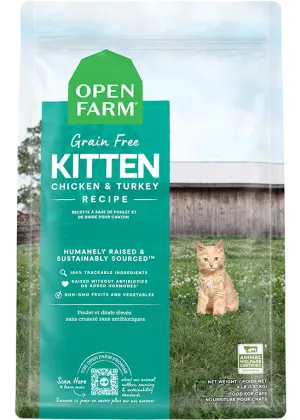 Open Farm Kitten Grain-Free Dry Cat Food