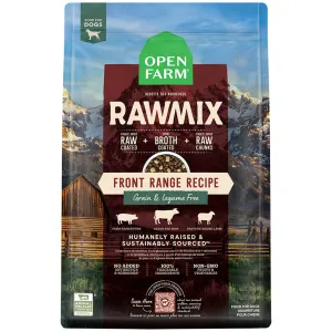 Open Farm Rawmix Dry Dog Food - Front Range