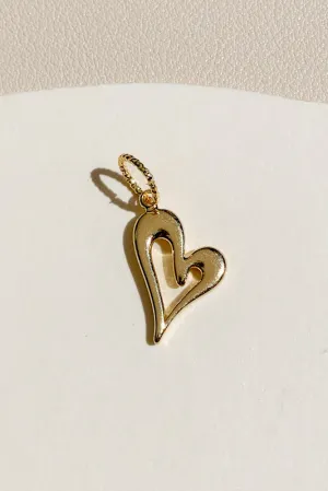 Open Heart Charm