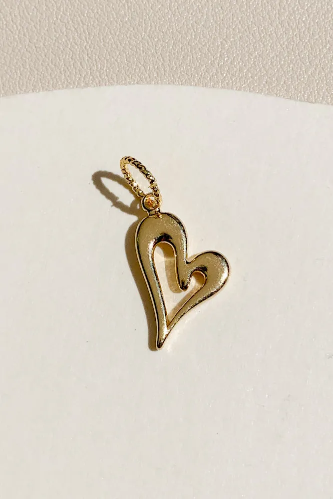 Open Heart Charm