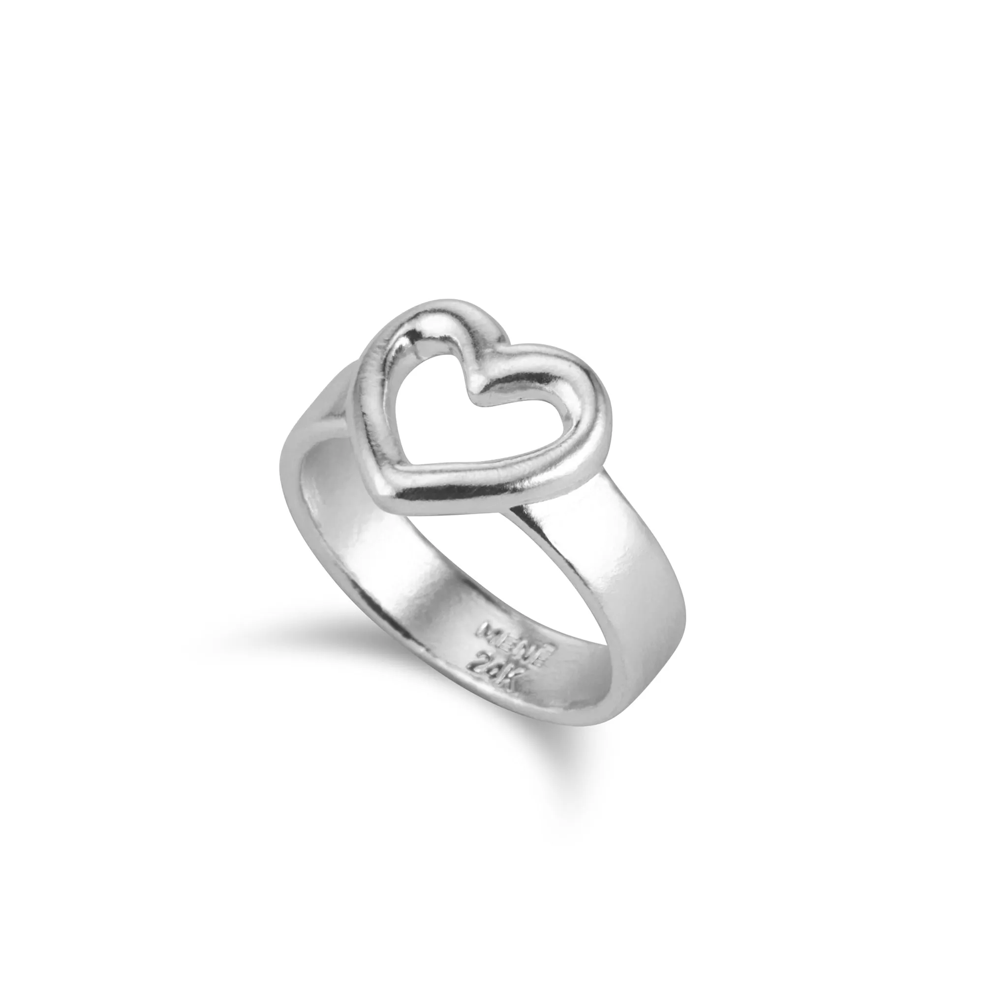 Open Heart Ring
