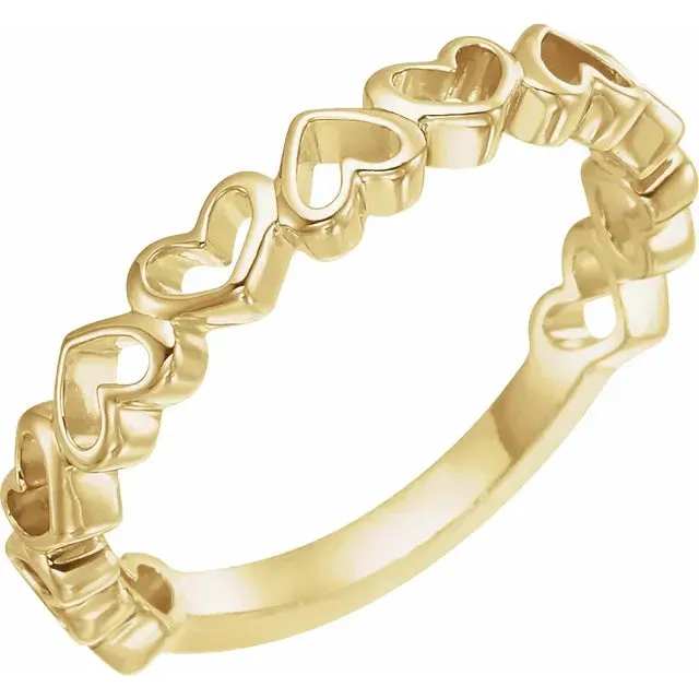 Open Heart Ring