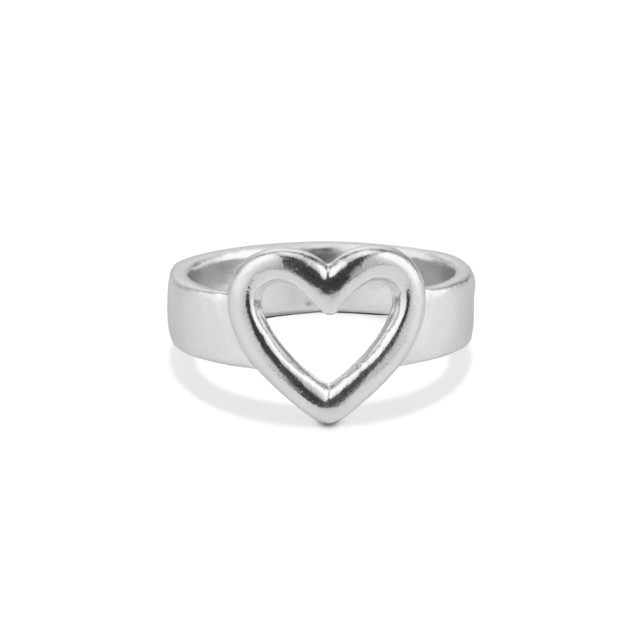 Open Heart Ring