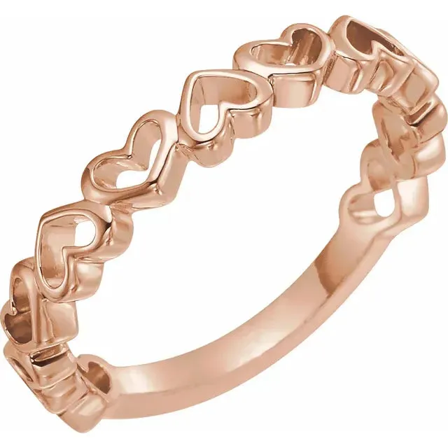 Open Heart Ring