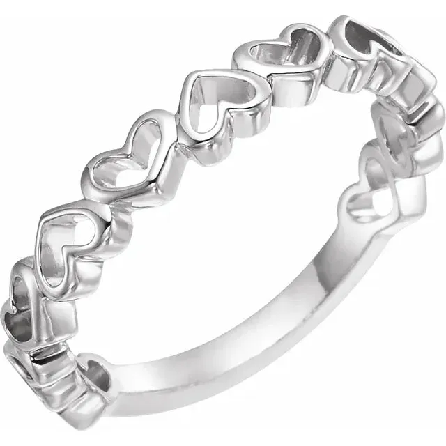 Open Heart Ring