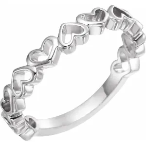 Open Heart Ring