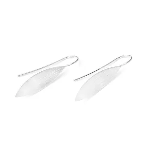 Open Leaf Earrings