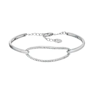 OPEN OVAL BANGLE