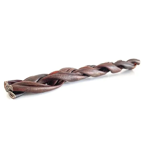 Open Range Water Buffalo Collagen Braided Stick 11-12"