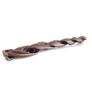 Open Range Water Buffalo Collagen Braided Stick 11-12"