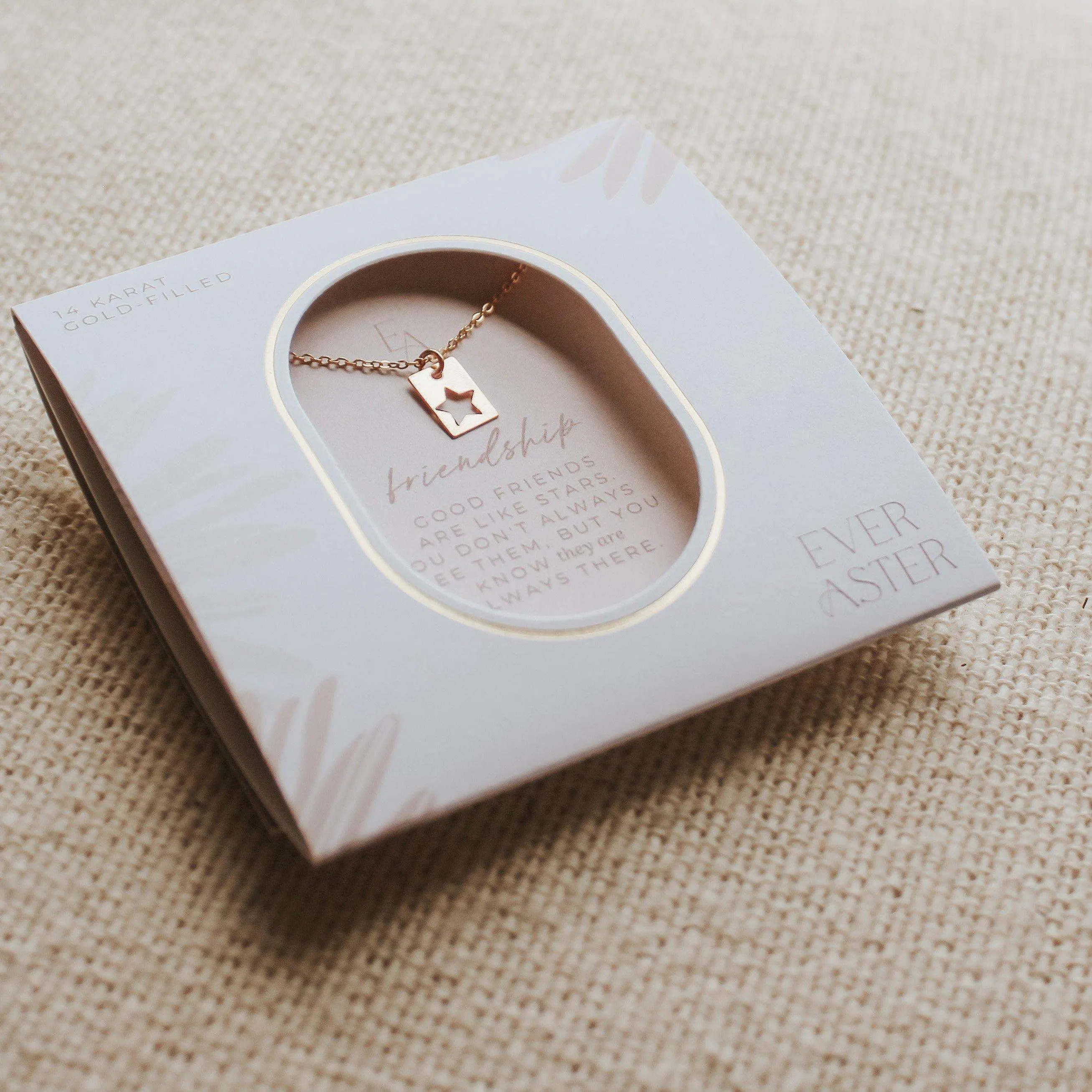 Open Star Necklace