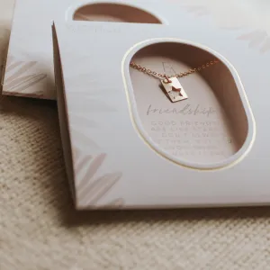 Open Star Necklace