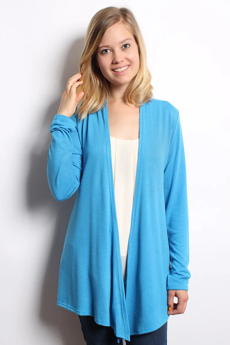 Open Sweater Cardigan