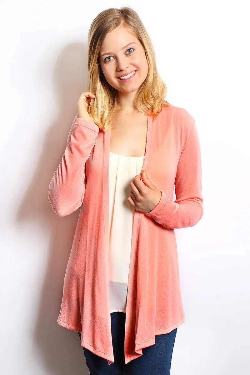 Open Sweater Cardigan