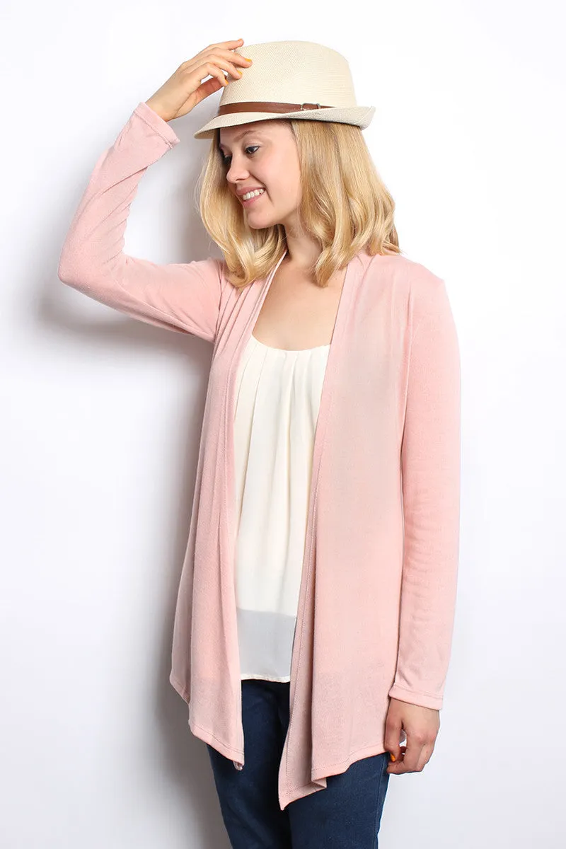 Open Sweater Cardigan