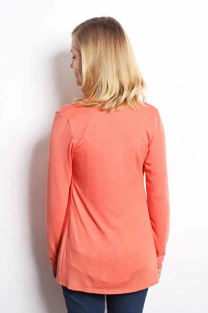 Open Sweater Cardigan