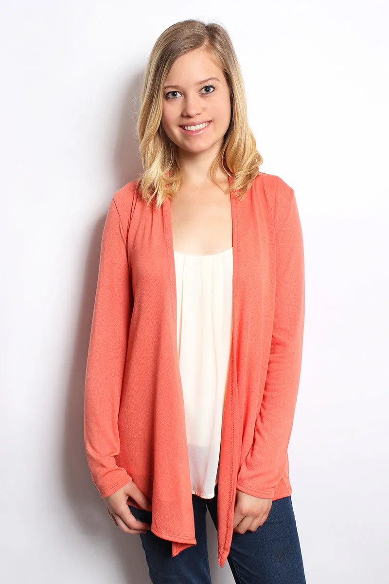 Open Sweater Cardigan